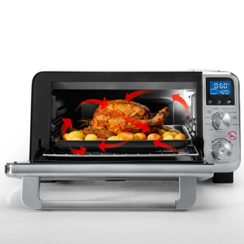 De'longhi Livenza 0.5 Cu. Ft. Capacity Air Fry Convection Oven