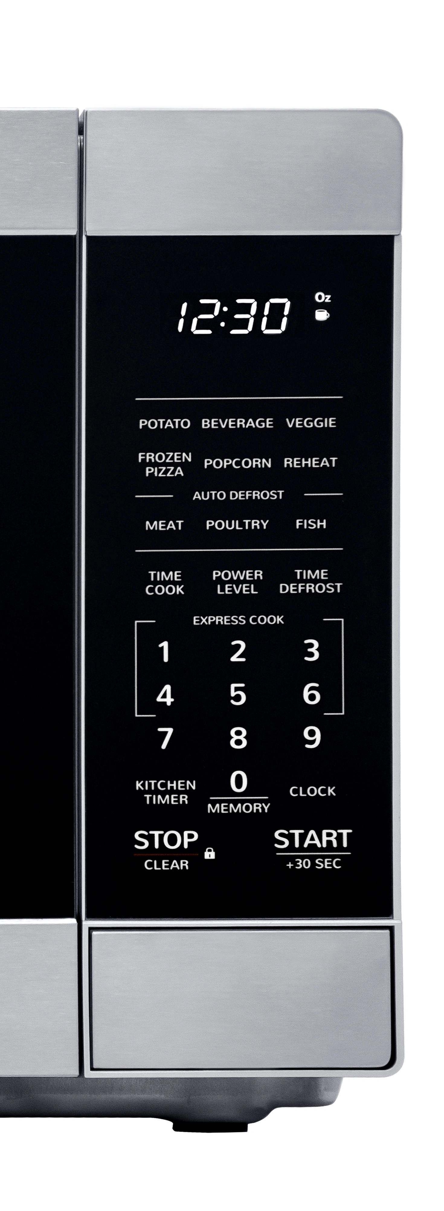 0.9 cu. ft. Countertop Microwave Oven (SMC0962HS) | SHARP 0.9 cu. ft. Countertop Microwave Oven (SMC0962HS) | SHARP