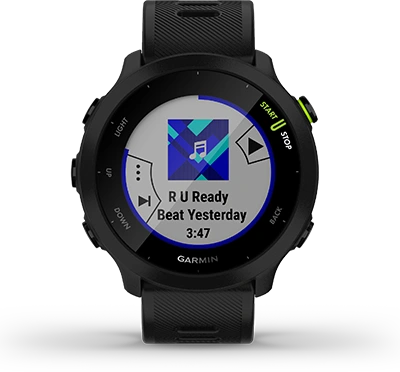 Amazon.com: Garmin Forerunner 55, GPS Running Watch with