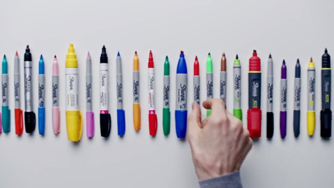 Large Variety of Crayola Take Note! 4 ct Chisel Tip Whiteboard