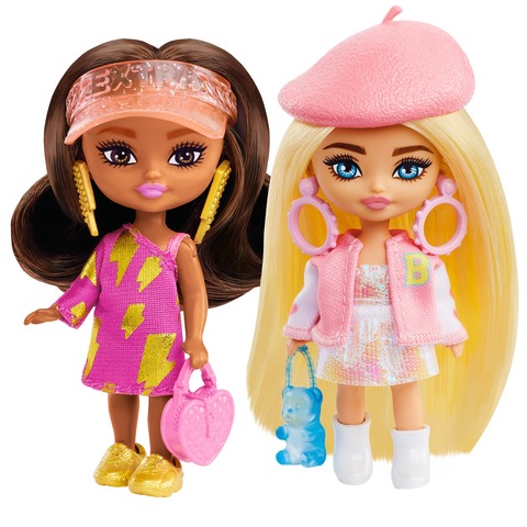 Inpakken agenda Tomaat Barbie Extra Mini Minis Doll | Mattel