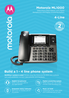 motorola ml1000 support