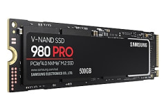 Samsung 980 PRO MZ-V8P500B - solid state drive - 500 GB - PCI