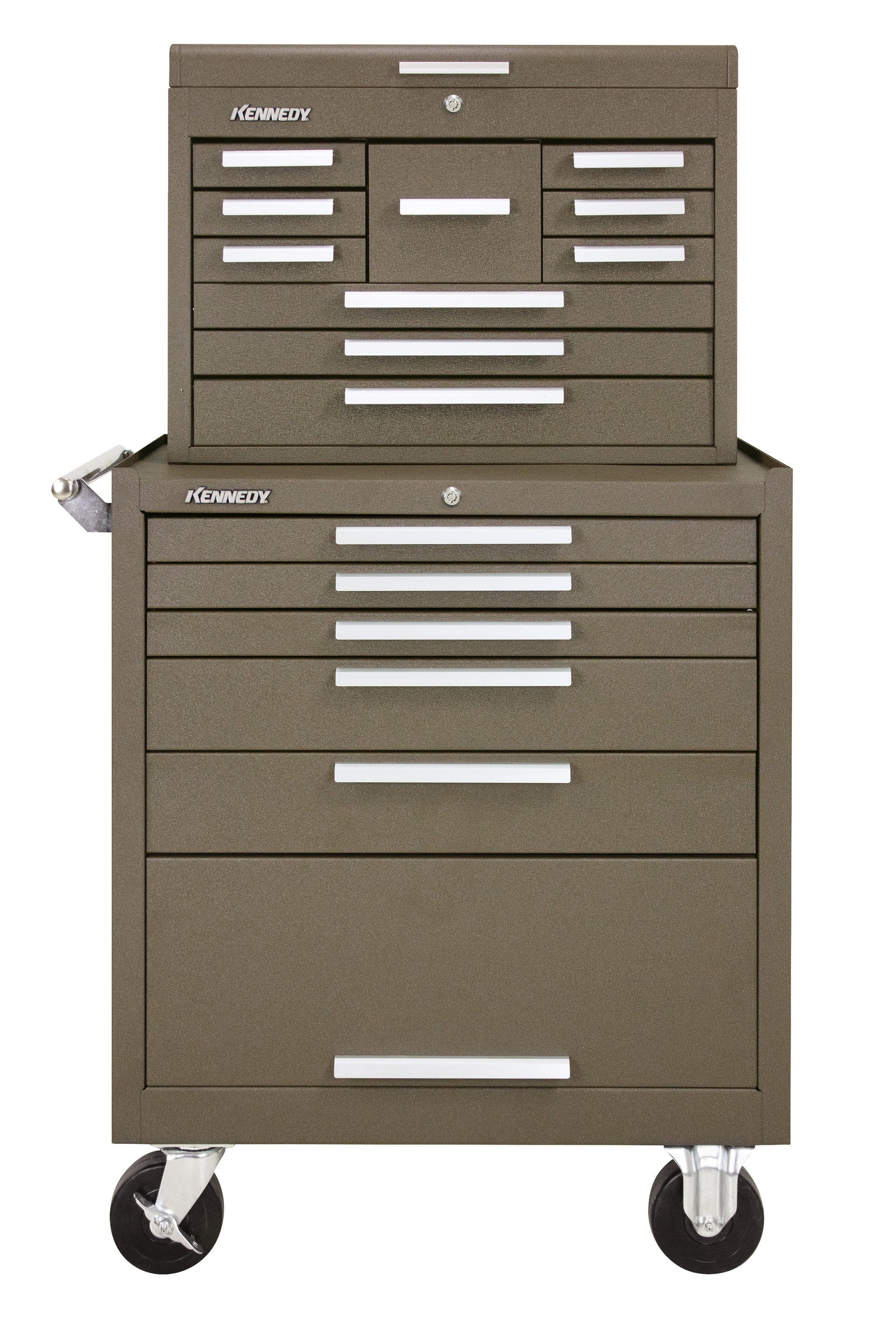 Kennedy 10 Drawer Tool Chest, Kennedy Tool Box Side Cabinet