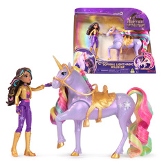 Unicorn Academy Ava & Color-Change Leaf Stall Playset - Netflix Show Toy With 15 Accessories - View #9