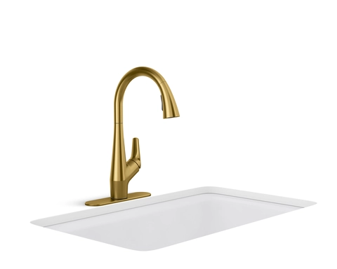 Polished Modern Brass