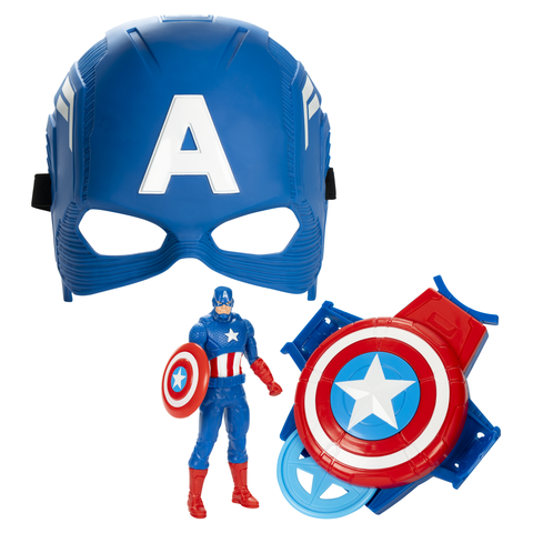 アメコミ Marvel Captain America Model Kit Metal-Earth-Captain-America's-Shield-Model-Kit - Puzzles Canada
