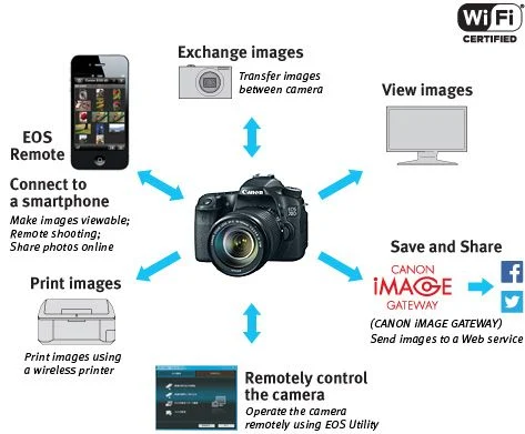 Canon EOS 70D - Digital camera - SLR - 20.2 MP - APS-C