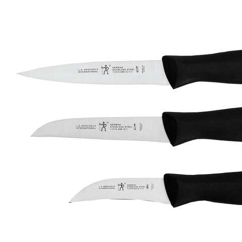 J.A. Henckels International 3-Pc. Essential Paring Knife Set - Macy's