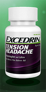 Excedrin migraine pain reliever/pain reliever aid, coated caplets