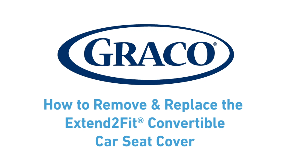 Graco Extend2Fit Convertible Car Seat, Solar