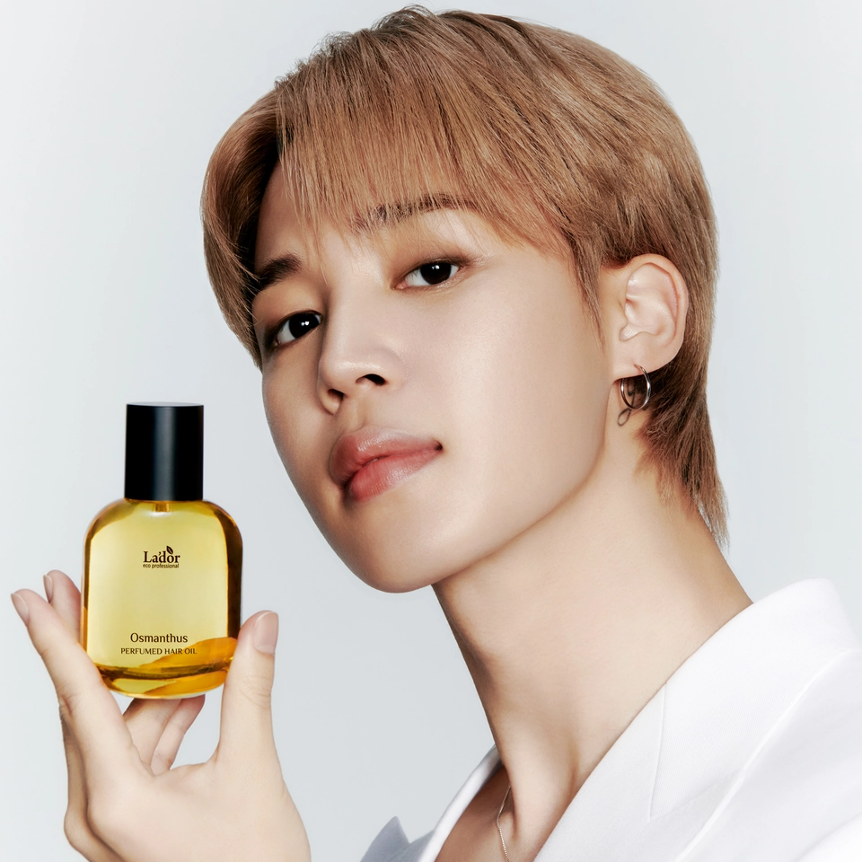 Perfumed Hair Oil (Osmanthus)