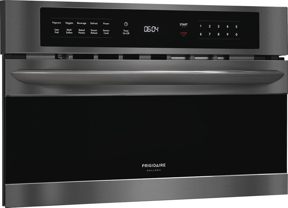 Frigidaire® 1.6 Cu. Ft. Black Built In Microwave