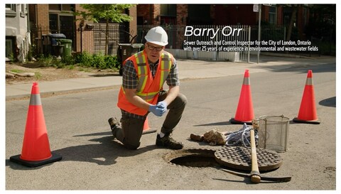 thumbnail video image 2 of Nice 'N CLEAN SecureFLUSH Alcohol Free Flushable Wipes, Gentle for Sensitive Skin, 3 Flip-Top Packs (126 Total Wipes), 2 of 15