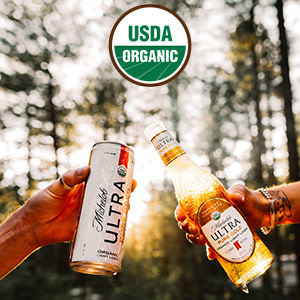 Michelob Ultra Pure Gold Light Lager Organic Beer 12 ea — Gong's