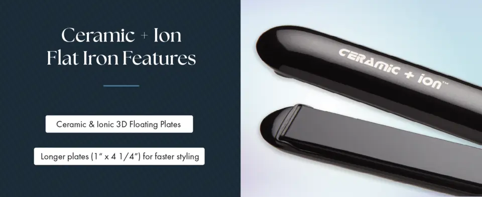 Ceramic &amp; Ionic 3D Floating Plates