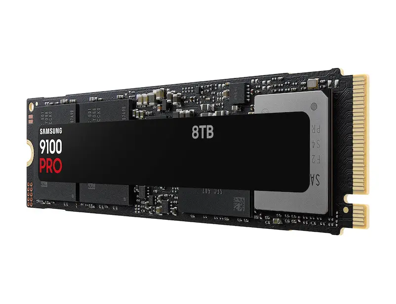 サムスン 9100PRO M.2 SSD4TB NVMe PCIe Gen5.0 Amazon.com: Samsung SSD 9100 PRO 4TB, PCIe 5.0x4 M.2 2280, Seq