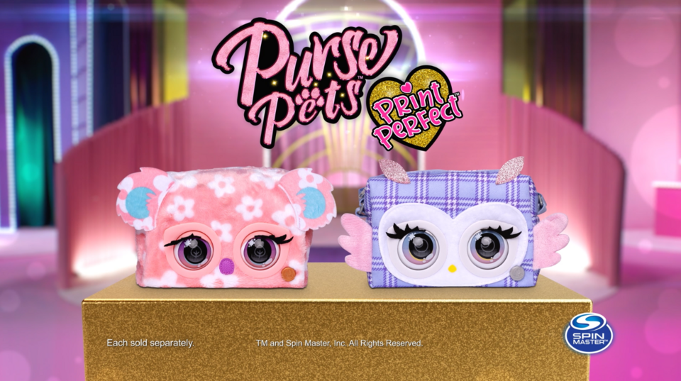 Purse Pets, Print Perfect Bamboo Boo Koala, Interactive Pet Toy and Ha –  NAPTOYSHOP