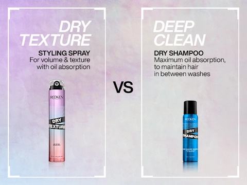 Dry Texture vs Deep Clean