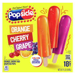 pop ice 100袋セール中❗ Popsicle Ice Pops Jolly Rancher - 18 Count - acmemarkets