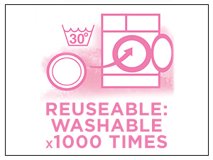EASY TO WASH!
