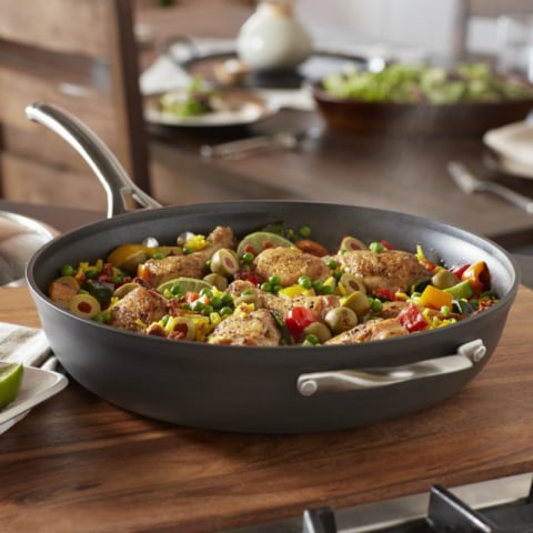 Calphalon Contemporary Nonstick Cookware 13-Inch Deep Skillet