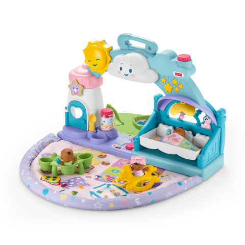 Fisher-Price Little People 1-2-3 Babies Playdate Musical Playset