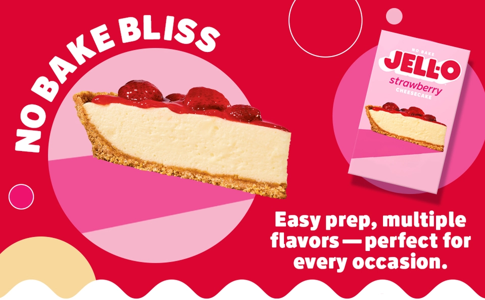 Jell-O Vanilla Artificially Flavored Instant Pudding & Pie Filling