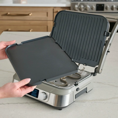 Cuisinart Griddler Five with Nonstick Surface in Stainless Steel