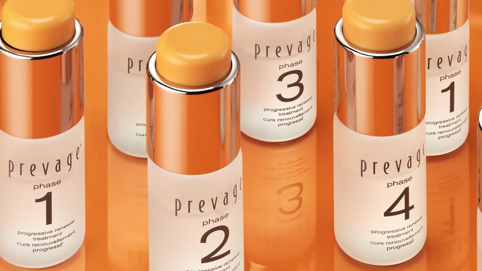 thumbnail video image 2 of Elizabeth Arden Prevage Renewal 4pc Set 4 x 0.33oz Anti-Aging Skin Care, 2 of 3