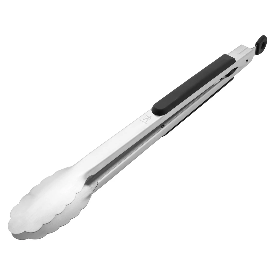 HENCKELS BBQ Set Pizza 2 Pezzi - Acciaio Inox - Pala E Raschietto Per Pizza Fatte In Casa - 2