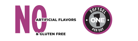 No artificial flavors, gluten free.