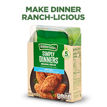 Hidden Valley - Hidden Valley, The Original Ranch - Breading Kit, Simply  Dinners, Original (3.38 oz), Shop