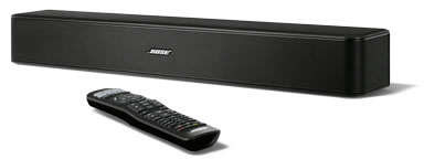 Bose TV Speaker Surround Sound Wireless Bluetooth Soundbar for TV, Black