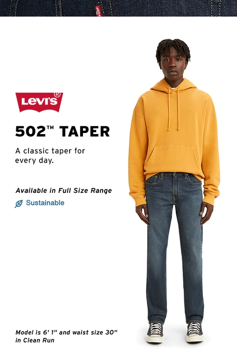 Levi s Men s 502 Regular Tapered Jeans Men s Jeans Men s Shop Your Navy Exchange Official Site