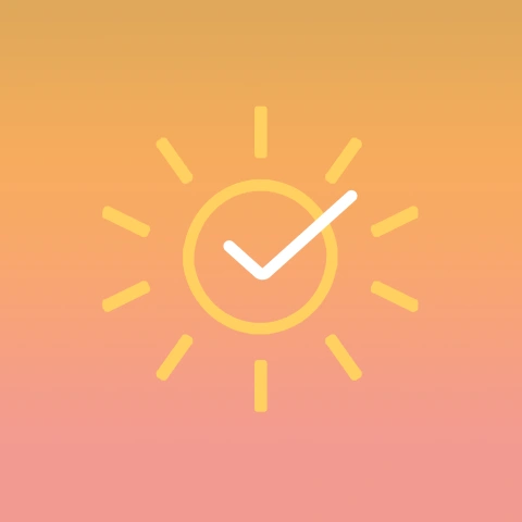 Make sunscreen a habit	