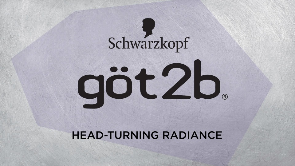 got2b Metallics Permanent Hair Dye, M68 Dark Ruby, Hair Color for Women