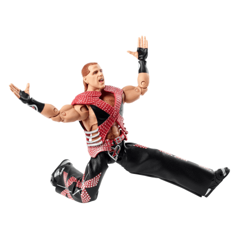 WWE Ultimate Edition 6-Inch Shawn Michaels Wrestler Action