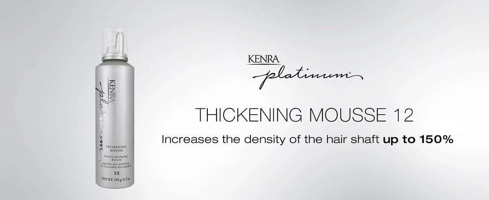 Thickening Mousse 12