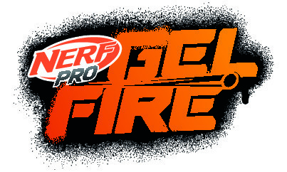 Nerf Pro Gelfire Legion Spring Action Blaster, 5000 rondas, 130 tolva,  gafas protectoras, fuego de golpe, a partir de 14 años