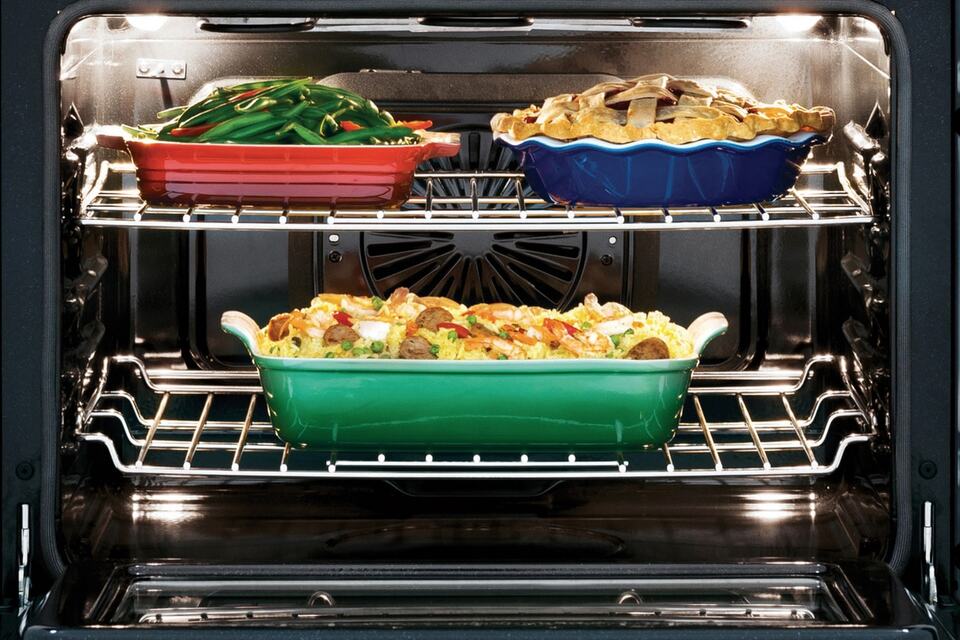 thumbnail video image 2 of Frigidaire Fgew276sp 27" Wide 3.8 Cu. Ft. Capacity Electric Single Oven - Stainless Steel, 2 of 12