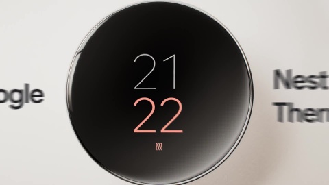 Google Nest Wi-Fi Smart Learning Thermostat (4th gen) with Nest