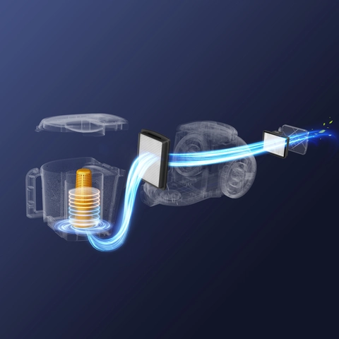 HEPA Complete Seal System HEPA Complete Seal System