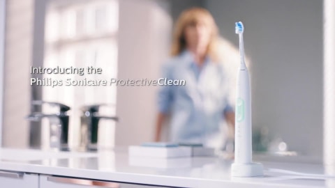  Philips Sonicare ProtectiveClean 5100 Gum Health, Rechargeable  Electric Power Toothbrush, Black, HX6850/60 : Health & Household