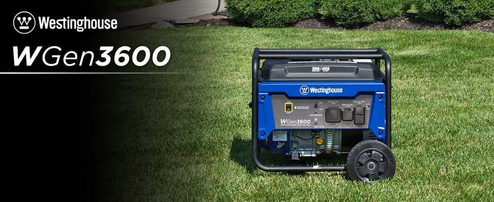 thumbnail video image 2 of Westinghouse 4650 Peak Watt RV Ready Outlet, Gas Powered Portable Generator, 2 of 12