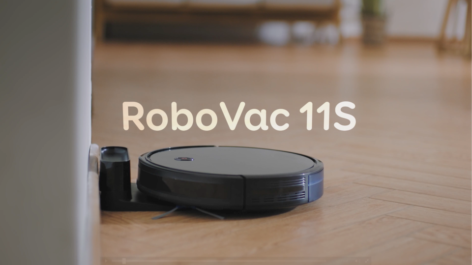 Eufy BoostIQ RoboVac 11S Auto Vacuum Cleaner for Home, Slim Self
