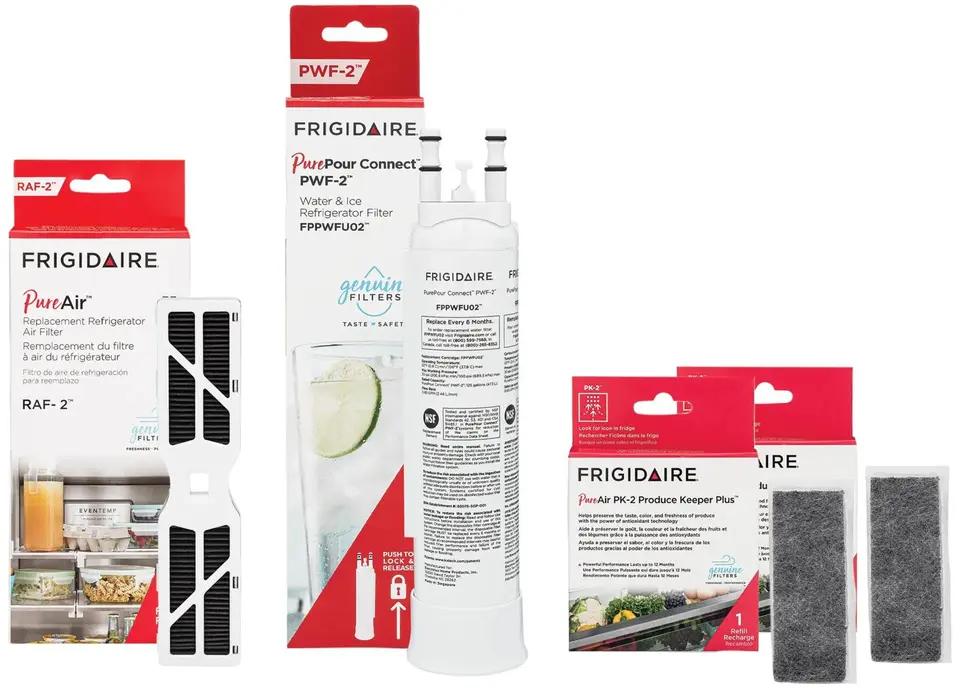 PurePour Connect PWF-2 Water Filter Cartridge For Frigidaire Refrigerators