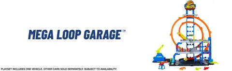 Hot Wheels® Mega Loop Garage