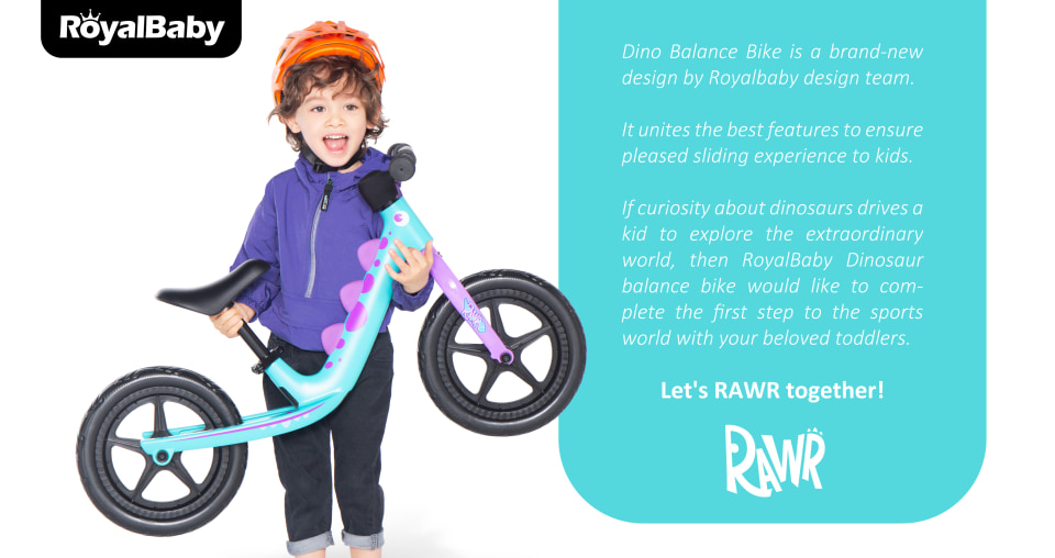 royal baby balance bike