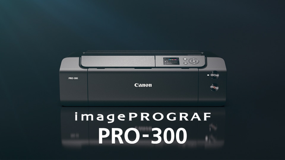Canon imagePROGRAF PRO-300 Photo Printer - Thumbnail 4